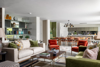 Inspiration for a living room in Gloucestershire.