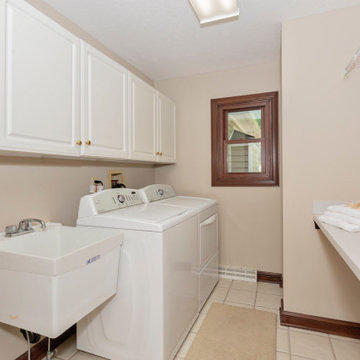 Spacious Laundry Room