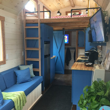 Student Built Tiny House 1