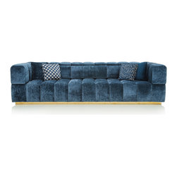 Carm&eacute; Sofa - Emanuel Ungaro - Sofas