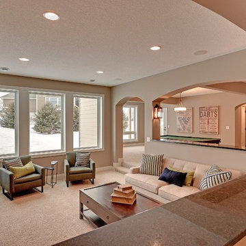Family Room - Terra Vista Model – 2013 Spring Parade