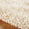 Nourison Fantasia Fan1 Rug, Snow, 3'6"x5'6"