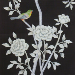 Hand painted Chinoiserie wallpaper - Products