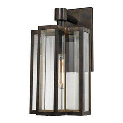 ONE LIGHT OUTDOOR WALL SCONCE - Outdoor Wall Lights And Sconces