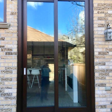 Amberwood Lift and Slide Doors
