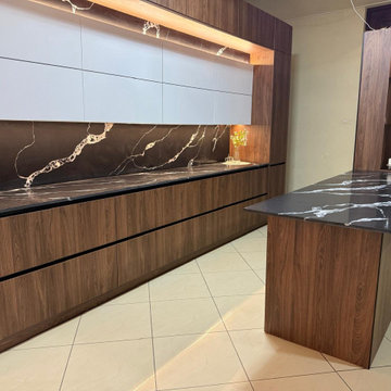Custom Design Island Kitchen by VelArt - Dominican Republic