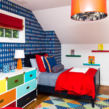 Twin Boy Room