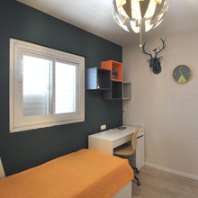 basement bedroom