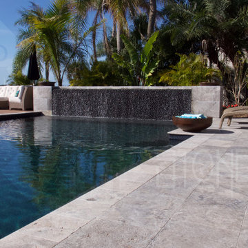 Stone-Mart's Silver TravertinAnimal Planets Insane Pools: Off The Deep End