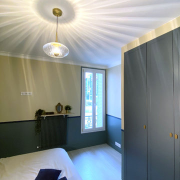 Rénovation d'une chambre parentale de 10m² à Clamart
