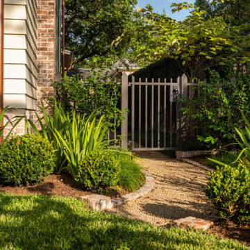 Longmont Exterior - Side Gate Detail
