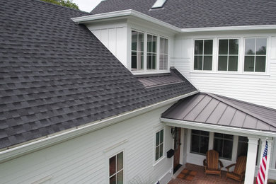 Collierville - Mixed Roofing Material
