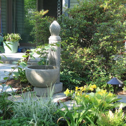 Water Jar Water Feature - Outdoor Fountains And Ponds