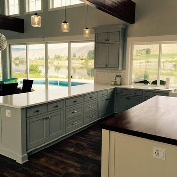Riverfront vacation home