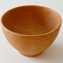 木のお椀/ライスボウル Sサイズ（13cm） - 椀・小鉢