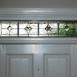 Fruetal Entry - Stained Glass Panels