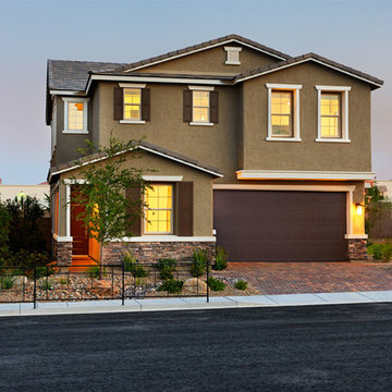 Beverly model home in Las Vegas