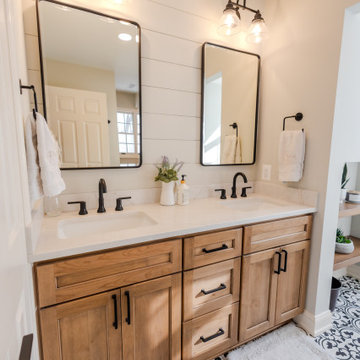 West Elkridge Master Bath