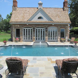 Pennsylvania Cut Bluestone Decking - Products