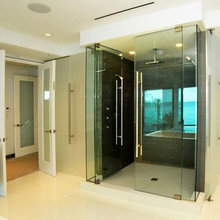 bathroom - beige