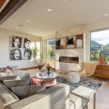 Living & Family Room Designs