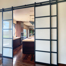 Pocket French Doors