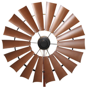 66 Inch High Sierra Windmill Ceiling Fan | The American Fan