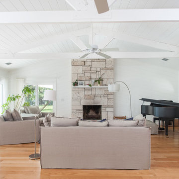 Contemporary Beach Home Remodel
