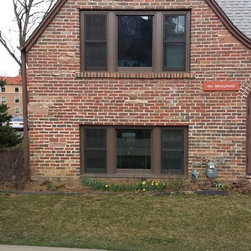 1/2 Door Replacement with E-Series Windows - Windows