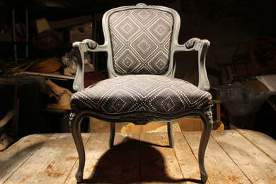 fauteuil Louis XV