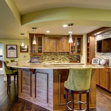 Basement Wet Bar