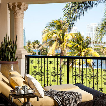 A TROPICAL HOME