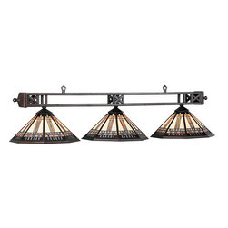 Winslow Pool Table Light - Game Room And Bar Decor