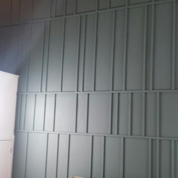 Beautiful Green/Grey Interior Wall