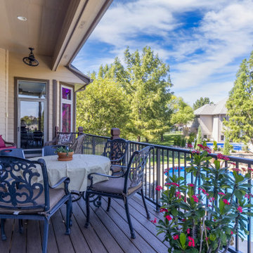 Camden Chase Pool Pavilion & Deck Build