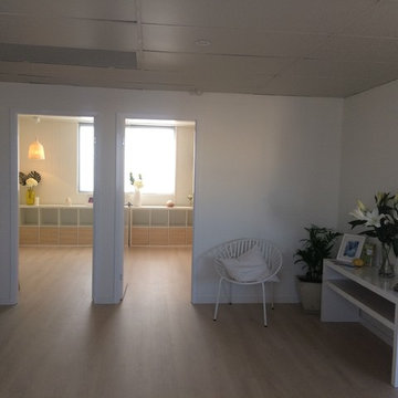 Inna Bliss Yoga Studio - Commercial fit out by Campbell Builders