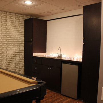 Avon Lake Basement Remodel with Dance Studio