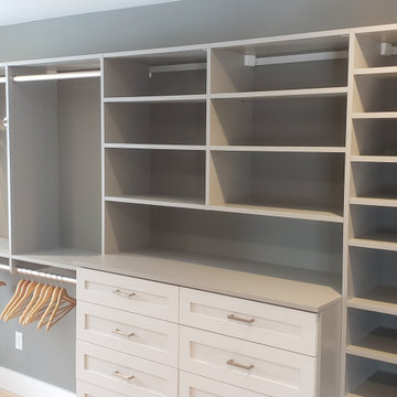 Master Closet - Charlotte