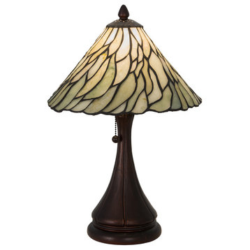 18H Willow Jadestone Table Lamp