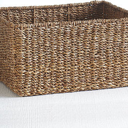 Seagrass Storage Basket - Baskets
