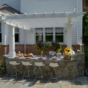 Outdoor Kitchen in Rye