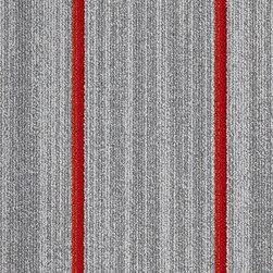 Nylon Carpet - Awaken Red Alarm - Carpet Tiles
