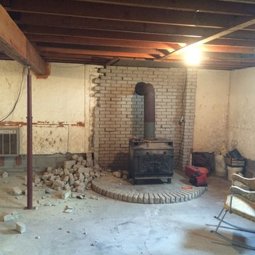 Basement inlaw suite