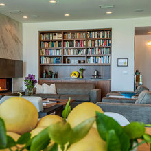 bookshelves