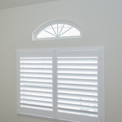 Plantation Shutters with Hidden Tilt - Interior Shutters