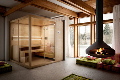 Arja finnish sauna by Teuco