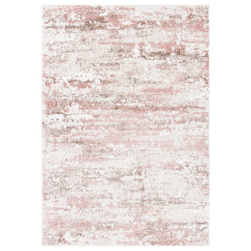 Safavieh Meadow Collection MDW585B Rug, Beige/Pink, 11' X 15'