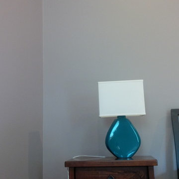 Hawthorne NY -bye bye wallpaper hello bright and beautiful!