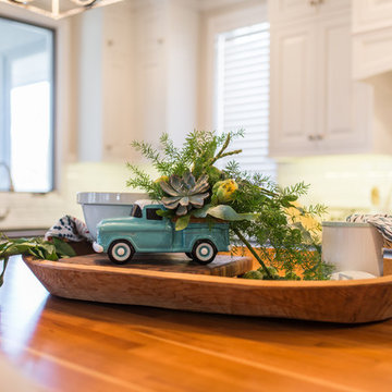 Elmhurst Home - Designs by Dan Wangler Builders - Staging by Crate and Barrel