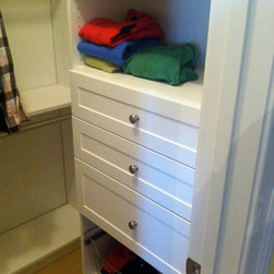 Walk-in Closets 4 - Dresser Valets And Organizers
